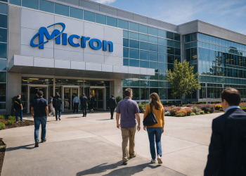 Micron stock targets $1 trillion valuation as metrics show shares remain cheap