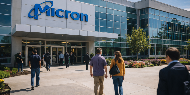 Micron stock targets $1 trillion valuation as metrics show shares remain cheap