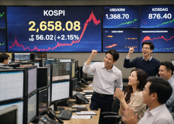 Here’s why the Kospi Index rally has taken a breather today