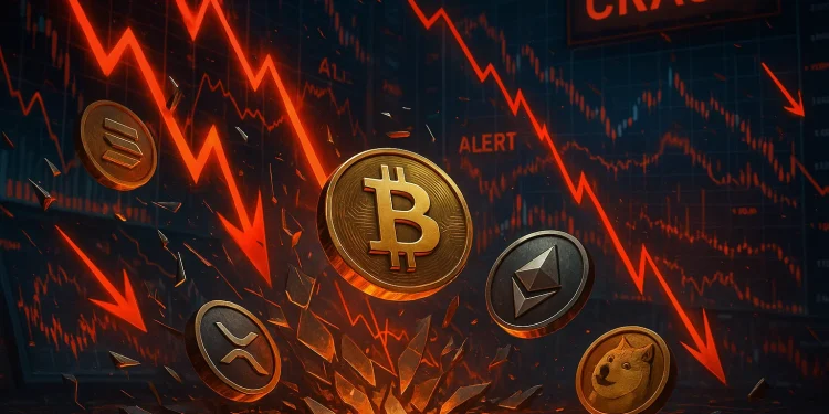 Crypto crash: why are Bitcoin Cash, LUNC, Pi Network, WLFI going down?