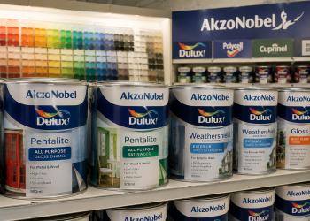 AkzoNobel jumps after rejecting takeover bid from Nippon Paint and Sherwin-Williams