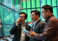 Nikkei 225 leads Asian markets higher as oil swings ease panic