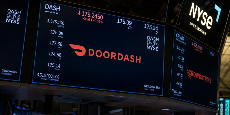 DoorDash stock jumps 11% after earnings beat and strong delivery demand