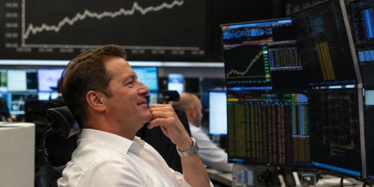 European shares rise on optimism over progress in US-Iran talks
