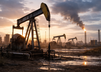 Brent crude oil price on edge as inventories dip ahead of US driving season