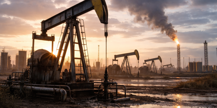 Brent crude oil price on edge as inventories dip ahead of US driving season