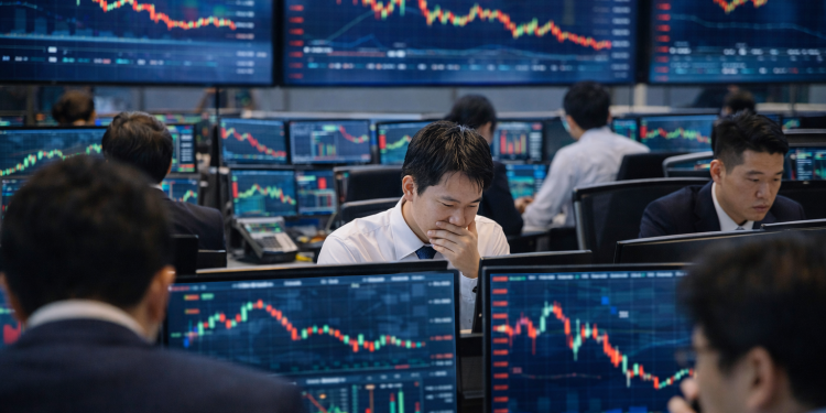 Kospi surges as US-Iran talks cool oil panic across Asian markets