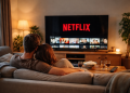 Why is Netflix stock rising 5% on Friday? 