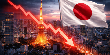 Top 3 reasons Japan’s Nikkei 225 Index is falling today