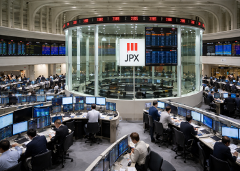 Nikkei 225 Index nears crucial price as Kioxia, Tokyo Electron, Softbank stocks surge