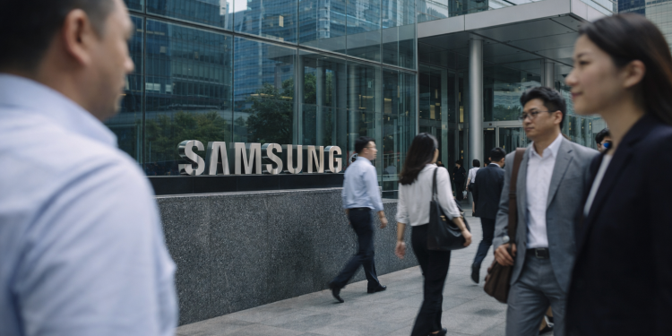 Samsung rebounds 5% after crash: buy-the-dip moment or warning sign?