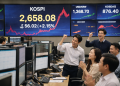 Here’s why the Kospi Index is surging today, and the next target to watch