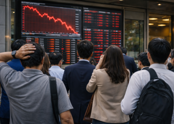 Hong Kong financial stocks tumble as China tightens offshore checks