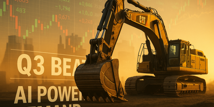 Caterpillar stock faces a major risk of a reversal amid valuation risks