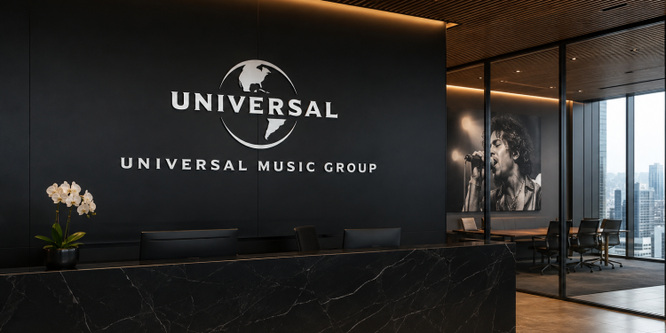 Universal Music shares fall as Ackman sells $1.5B stake