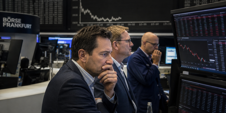 European shares hold steady as tech stocks gain amid Middle East ceasefire hopes