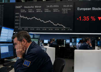 STOXX 600 edges lower as rising oil prices weigh on markets