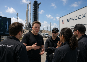 Elon Musk loses trillionaire status as SpaceX, Tesla selloff wipes out billions