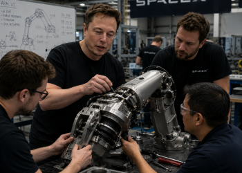 Elon Musk’s net worth plunges $300B as SpaceX stock crashes