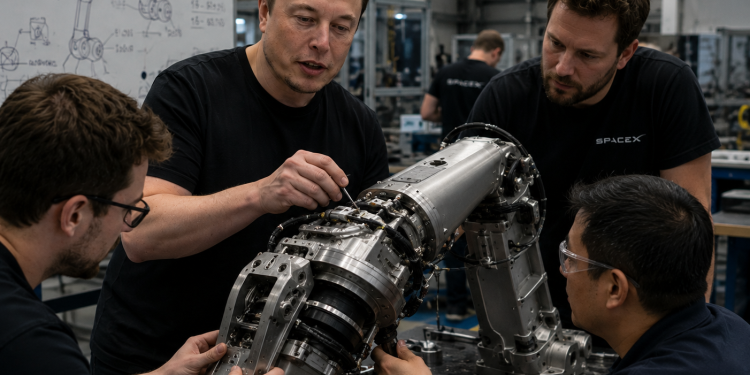 Elon Musk’s net worth plunges $300B as SpaceX stock crashes