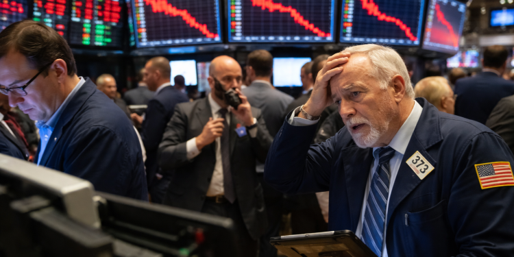 Dow tumbles 680 points as chip rout sends Nasdaq to biggest drop since 2025