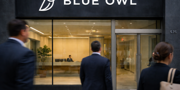 Blue Owl stock rises as redemption requests ease at its flagship funds