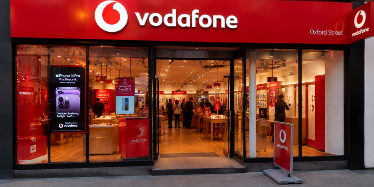 Vodafone shares jump as UAE firm exits with $5.9B stake sale to Xavier Niel